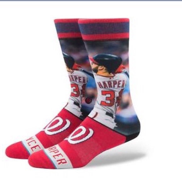 Stance Bryce Harper Washington Nationals Socks